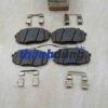 BỐ THẮNG TRƯỚC XE HYUNDAI I30 2010 | 58101-2LA00