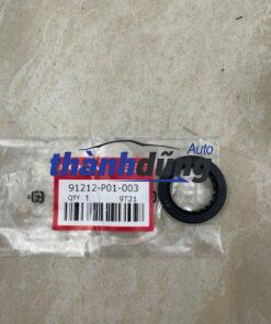 PHỚT ĐẦU TRỤC CƠ HONDA HRV 31X46X7 | 91212P01003