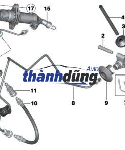 HEO CÔN DƯỚI HYUNDAI HD78 2000-2010 | ME602995 - Ảnh 4