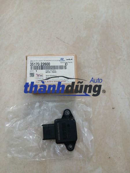 CẢM BIẾN BƯỚM GA HYUNDAI GETZ 2009 | 3517022600