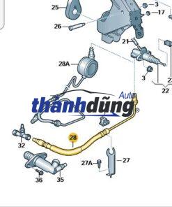 TỔNG CÔN DƯỚI KIA SPECTRA 2004 | 417102Z000 - Ảnh 4