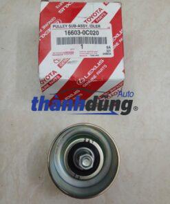BẠC ĐẠN TĂNG TỔNG TOYOTA HILUX 2006-2016 | 166030C020
