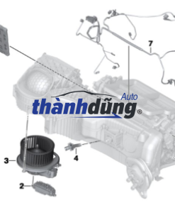 CẢM BIẾN NHIỆT ĐỘ DÀN LẠNH HONDA CRV 2007-2012 | 80560SNKA01 - Ảnh 4