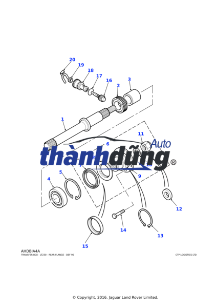 BÁNH RĂNG CÔNG TƠ MÉT XE SSANGYONG REXTON 2004 | 3254205020 - Ảnh 4