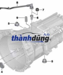 PHỚT ĐUÔI HỘP SỐ SSANGYONG KORANDO 1997-2006 | 3241505000 - Ảnh 3