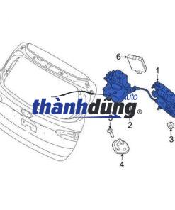 CƠ CẤU NGẬM KHÓA CỬA FORD LASER 2000-2005 | BJ3D59310E - Ảnh 4