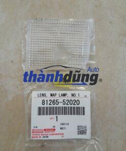 NẮP ĐÈN TRẦN PHỤ TOYOTA YARIS 2010 | 8126552020