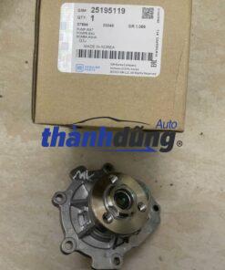 BƠM NƯỚC ĐỘNG CƠ CHEVROLET ORLANDO | 25195119