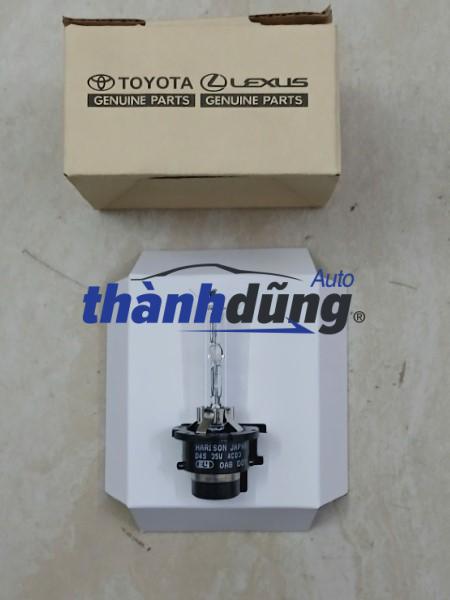BÓNG ĐÈN PHA D4S 35W TOYOTA YARIS | 9097820029