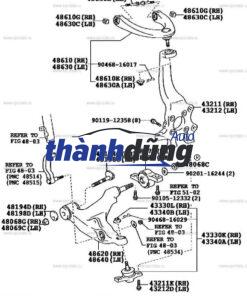 DÂY PHANH TAY PHẢI CHEVROLET CAPTIVA 2009 | 96879436 - Ảnh 5
