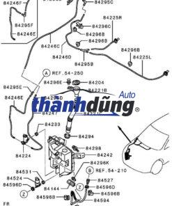 CAO SU CÀNG A BÉ MITSUBISHI GRANDIS 2004-2011 | Mr594325 - Ảnh 4