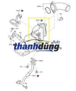 RUỘT TURBO XE KIA CARNIVAL 2.2 2023 | 282312R100R - Ảnh 3