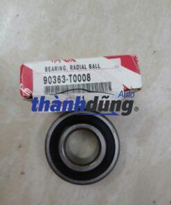 BẠC ĐẠN BÁNH SAU TOYOTA ZACE 2000-2006 | 90363T0008