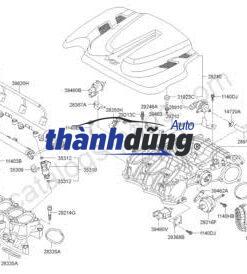 GIOĂNG TRÒN HỌNG GA KIA SEDONA 2018-2025 | 351052F000 - Ảnh 4