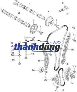 XUPAP HÚT DAEWOO LACETTI 1.6 2005 | 25192554 - Ảnh 4