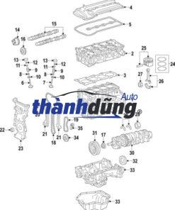 BÁNH RĂNG CAM HÚT TOYOTA YARIS, VIOS 2010 | 1305021040 - Ảnh 5