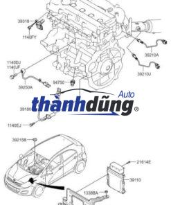 CẢM BIẾN OXY KIA SOUL 2008-2013 | 392102B000 - Ảnh 4