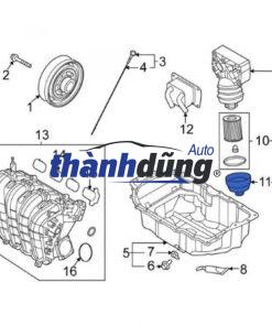 LỌC DẦU ĐỘNG CƠ FORD RANGER 3.2L DIESEL 2013-2021 | JU2Z6731B - Ảnh 5