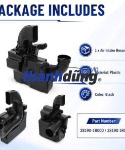 ỐNG DẪN KHÍ VÀO HỘP LỌC GIÓ DƯỚI HYUNDAI MIGHTY | 281755H302 - Ảnh 4