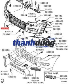 ỐP ĐÈN GẦM CHEVROLET CRUZE 2009 | 94831152 - Ảnh 5