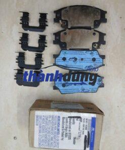 BỐ THẮNG TRƯỚC HYUNDAI STARGAZER, CRETA 2023-2026 | 58101K3A00