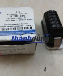 ĐÈN SOI BIỂN SỐ FORD FIESTA 2012-2021 |  6M2A13550AC - Ảnh 2