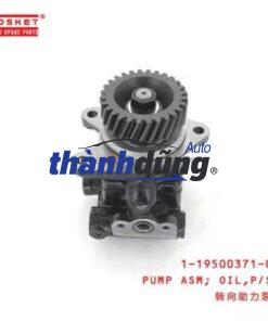 BƠM TRỢ LỰC LÁI ISUZU NQR90, QKR550, QKR75| 8980067935 - Ảnh 4