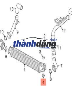 CAO SU ĐỆM KÉT TURBO XE HONDA CRV 2019 | 74172TLAA01 - Ảnh 5
