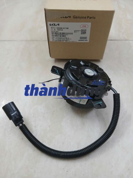 MÔ TƠ QUẠT KÉT NƯỚC KIA SOLUTO DELUXE | 25386H7160