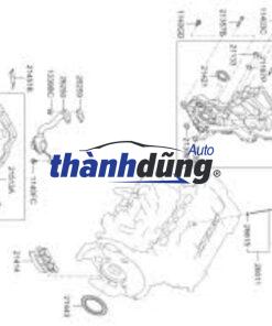 LƯỚI LỌC DẦU ĐÁY CÁC TE HYUNDAI I30 2012-2016 | 2625003301 - Ảnh 4